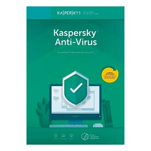KASPERSKY Anti-Virus 1 Usuario 1 año