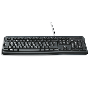 Teclado LOGITECH K120 Alámbrico (920-004422)