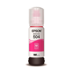 Botella de Tinta EPSON T504 Color Magenta (T504320-AL)