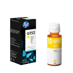 Botella de Tinta HP GT52 Color Amarillo Original M0H56AL
