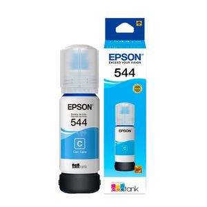 Botella De Tinta EPSON T544 Color Cyan (T544220-AL)