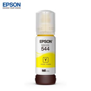 Botella De Tinta EPSON T544 Color Amarillo (T544420-AL)