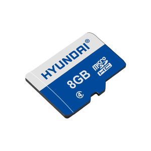 Memoria MicroSD HYUNDAI 8GB Clase 4