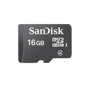 Memoria MicroSD SANDISK 16GB Clase 4