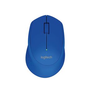 Mouse LOGITECH M280 Óptico Inalámbrico Color Azul (910-004361)