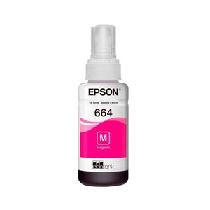Botella de Tinta EPSON T664 Color Magenta (T664320-AL)