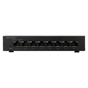 Switch CISCO Fast Ethernet SF100D-08, 10/100Mbps