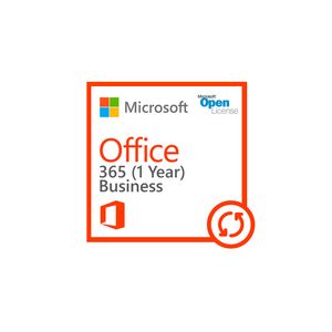 Microsoft OFFICE 365 Business 1 Licencia 1 Año