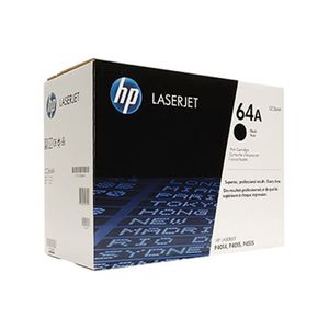 Tóner HP LaserJet 64A Color Negro Original CC364A