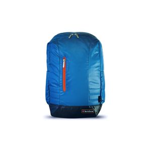 Back Pack TECHZONE Azul-Naranja-Negro 15.6¨