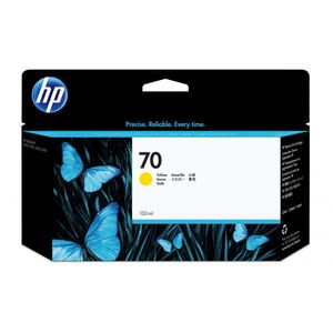 Tinta HP DesignJet 70 Amarillo 130ml Original C9454A