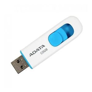 Memoria ADATA C008 USB 2.0 64GB Blanco Azul