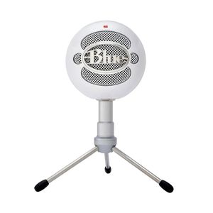 Microfono Blue LOGITECH USB Snowball ICE Blanco