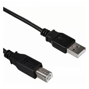 Manhattan Cable USB A - USB B 1.8 Metros Negro