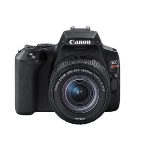 Cámara Reflex Canon EOS Rebel SL3 24.1MP + Lente EF-S 18-55MM