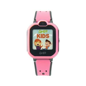 Smartwatch Kids GHIA GAC-183R Touch Android iOS Rosa