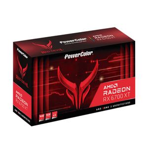 Tarjeta de Video PowerColor AMD Radeon RX 6700 XT 12GB GDDR6 PCI Express 4.0