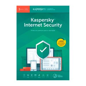 Kaspersky Internet Security Multi Disp 3usr 1yr (KL1939Z5CFS-20)
