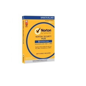 Antivirus NORTON Internet Security Windows Mac 1Año 5 Disponible