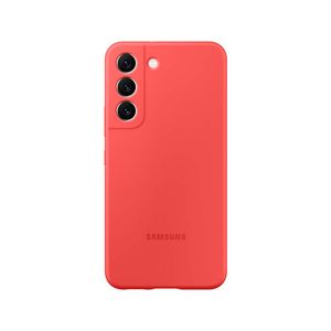 Samsung Galaxy S22 + Silicone Cover Glow Red