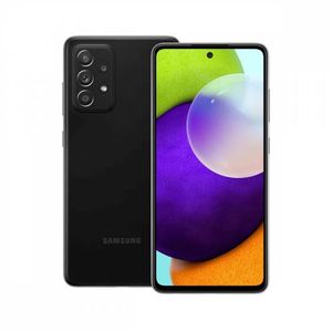 Smartphone SAMSUNG Galaxy A52 Black (SM-A525MZKELTM)