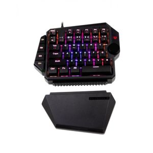Teclado Gamer Balam Mecanico Alambrico Compatible Windows-Linux-Mac-Xbox One-Ps4 Antighosting (BR-932721)