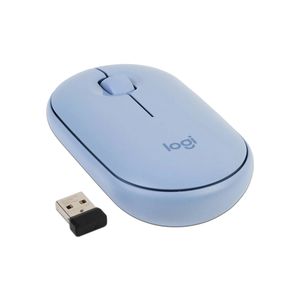 Mouse Logitech M350 Wireless Blue Gray