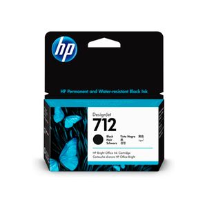 Cartucho de tinta hp 712 negro 38ml