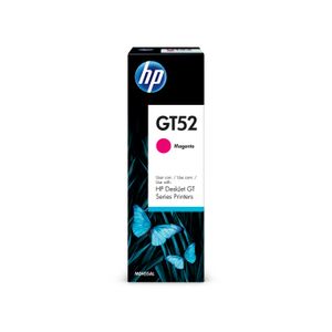 Botella de Tinta HP GT52 Color Magenta Original M0H55AL