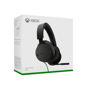 Audifonos Xbox Gamer Stereo Con Microfono Negro 3.5mm (8LI-00005)