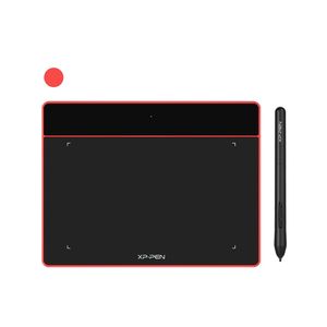 Tableta XP-PEN Drawing Deco Fun S Rojo
