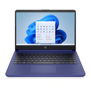 Laptop Hp 14-DQ2521LA Core i3 8GB 256GB 14" Windows 11 Home Azul