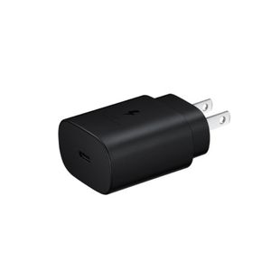 Cargador SAMSUNG Charger 25w (W/O Cable) Black