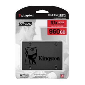 Unidad de Estado Sólido SSD Kingston A400 960GB SATA III 2.5'' 7mm