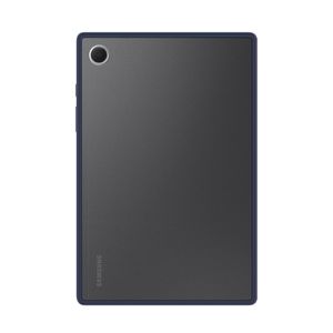 Case Samsung Galaxy Tab A8 Clear Edge Cover Dark Blue