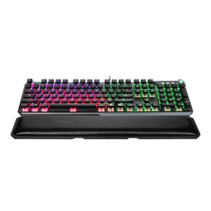 Teclado MSI Gamer Vigor Gk71sonic Rgb Mecanico Siwtch Rojo USB
