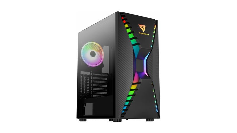 GAB AEROCOOL CRONUS G V1 NEGRO ARGB E-ATX 4710562758931 - Código: 4710562758931 | Compra en Guadalajara