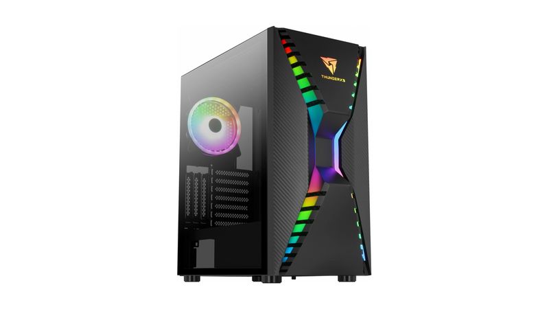 GAB AEROCOOL CRONUS G BK V1, ARGB, E-ATX - AEROCOOL