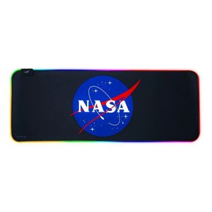 Mouse Pad NASA Negro Iluminación RGB USB (NS-GMSX5)