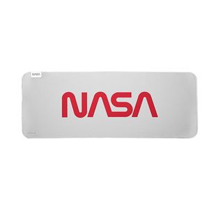 Mouse Pad NASA Blanco Iluminación RGB USB (NS-GMSX6)