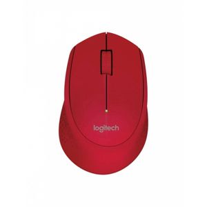 Mouse LOGITECH M280 Óptico Inalámbrico Color Rojo (910-004286)