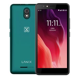 Smartphone LANIX X1 5" sc 7731 1gb 32gb, 5mp 8mp 3g verde