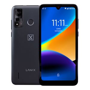 Smartphone LANIX X7 6.3"  sc 7731 2gb 32gb 5mp 8mp 3G negro