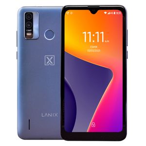 Smartphone LANIX M1 6.3"  sc9863a 3gb 32gb 5mp 13mp+2mp 4G azul