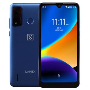 Smartphone LANIX X7 6.3"  SC7731 2gb 32gb 5mp 8mp 3G azul