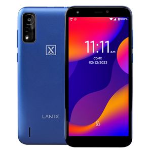Smartphone LANIX X5 5.99" SC7731 2gb 32gb 5mp 8mp 3G azul