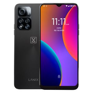 Smartphone LANIX Alpha 1R 64GB/4GB RAM Humo (13196)